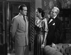 Bob Hope, Dorothy Lamour, and Charles Dingle in "My Favorite Brunette"