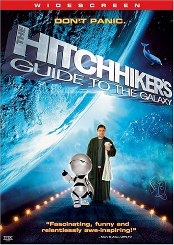 The Hitchhiker's Guide to the Galaxy DVD cover