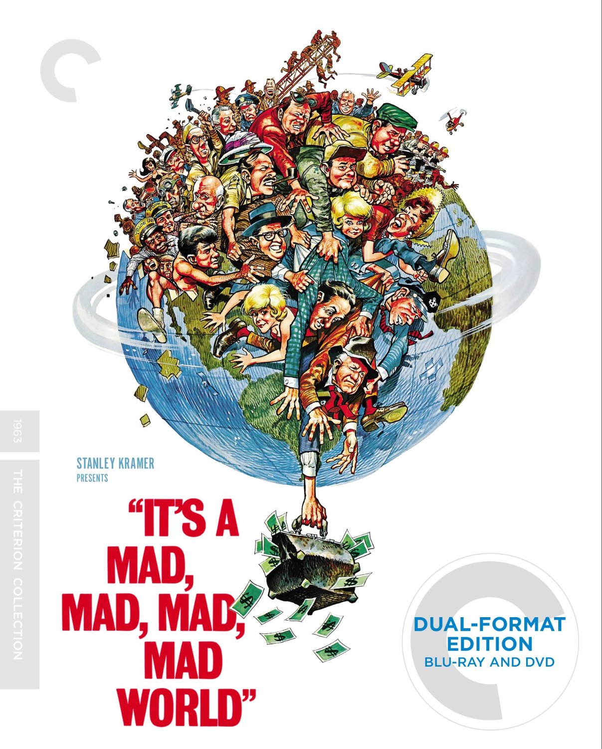 Itâs a Mad, Mad, Mad, Mad World starring Spencer Tracy, Milton Berle, Sid Caesar, Buddy Hackett, Ethel Merman, Mickey Rooney, Phil Silvers, Jonathan Winters
