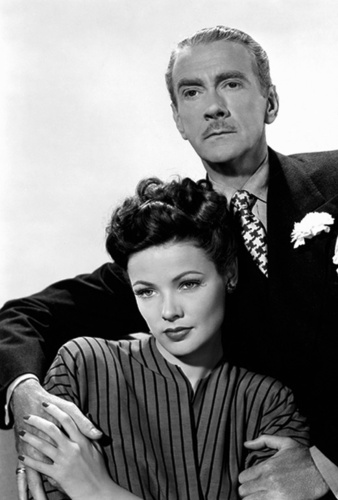 Judith Anderson and Clifton Webb in Laura