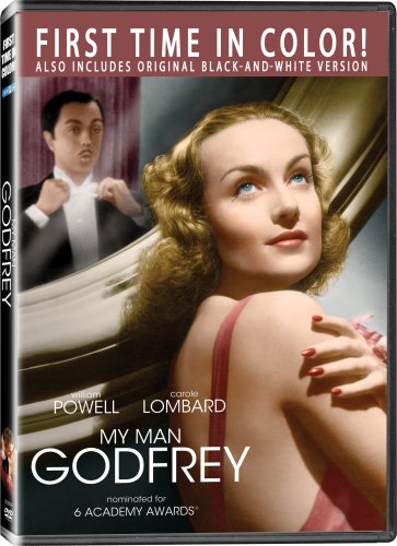 My Man Godfrey, starring William Powell and Carole Lombard