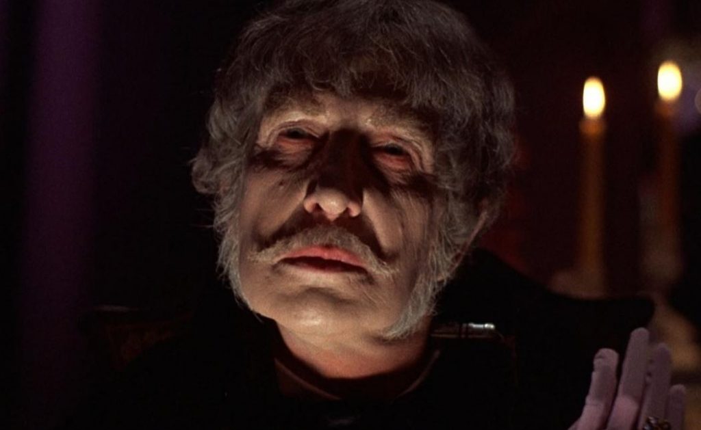 Vincent Price as The Abominable Dr. Phibes