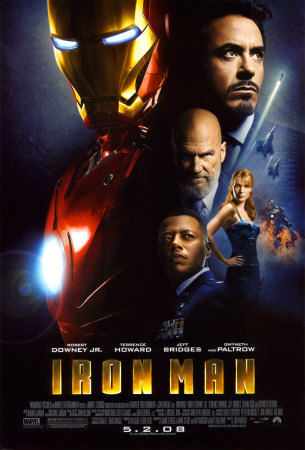 Iron Man posters