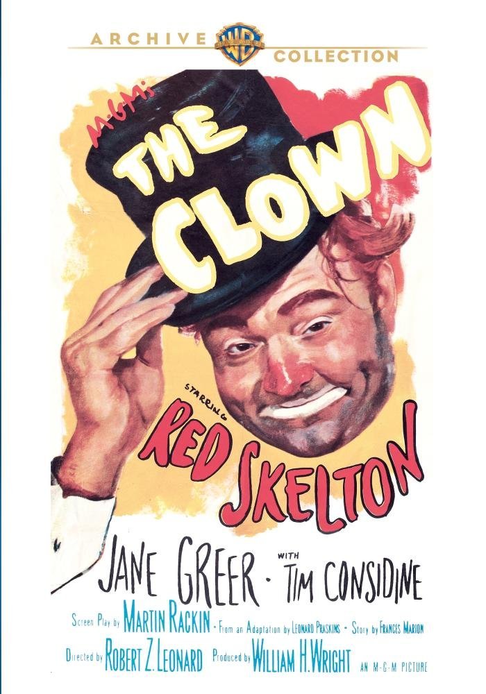 The Clown, starring Red Skelton, Jane Greer, with Tim Considine