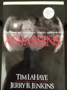cover of Assassins: Assignment: Jerusalem, Target: Antichrist (Left Behind No. 6) by Tim LaHaye, Jerry B. Jenkins - order from Amazon.com