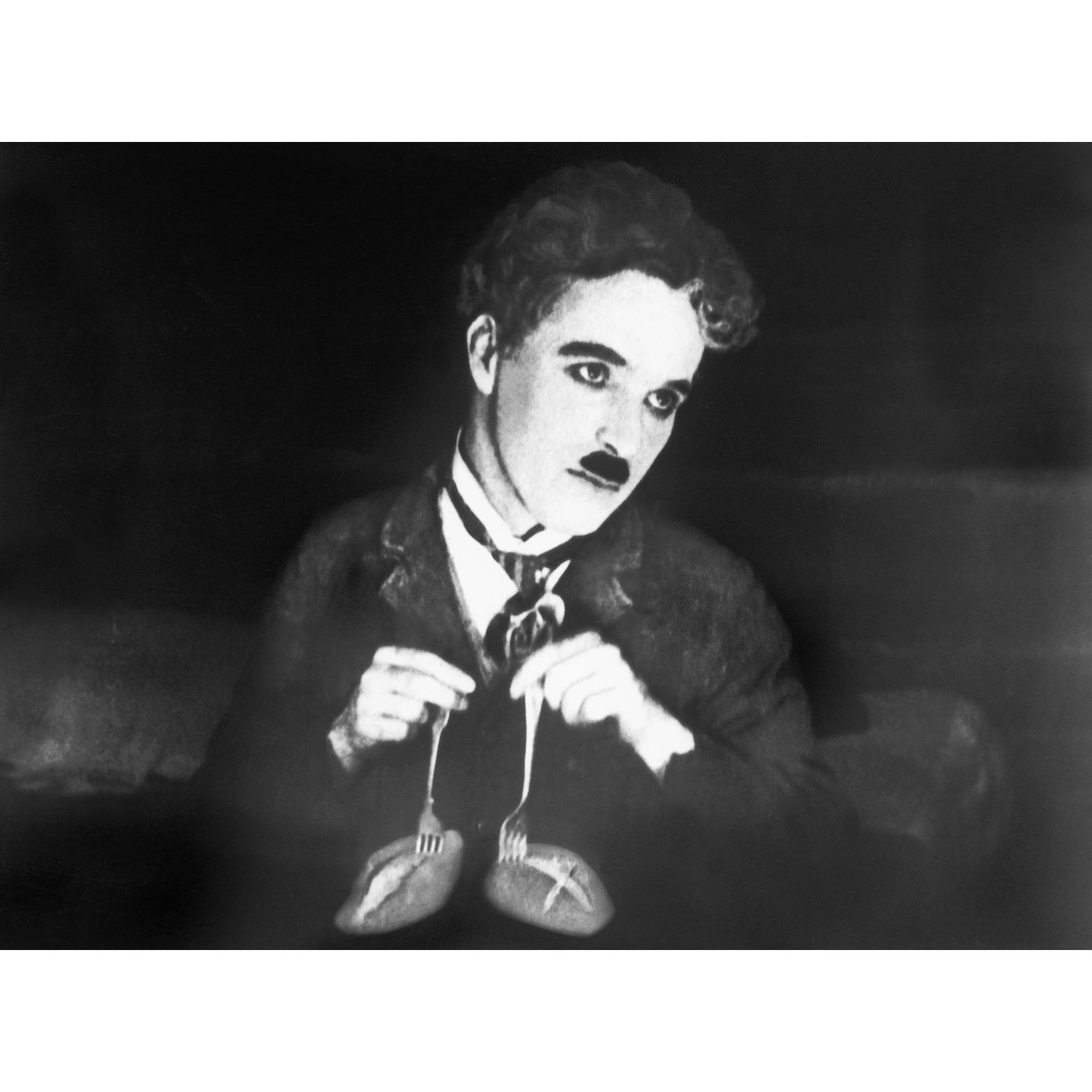 The Gold Rush, starring Charlie Chaplin, Georgia Hale, Mack Swain