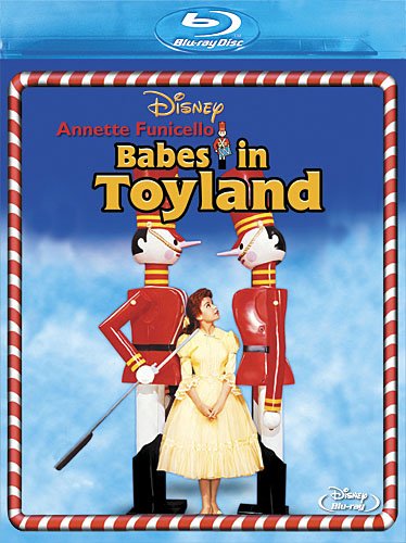 Babes in Toyland (1961) starring Ray Bolger, Annette Funicello, Tommy Kirk, Ed Wynn