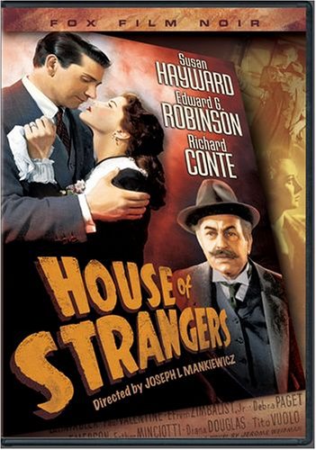 House of Strangers (1949) starring Edward G. Robinson, Richard Comte, Susan Hayward