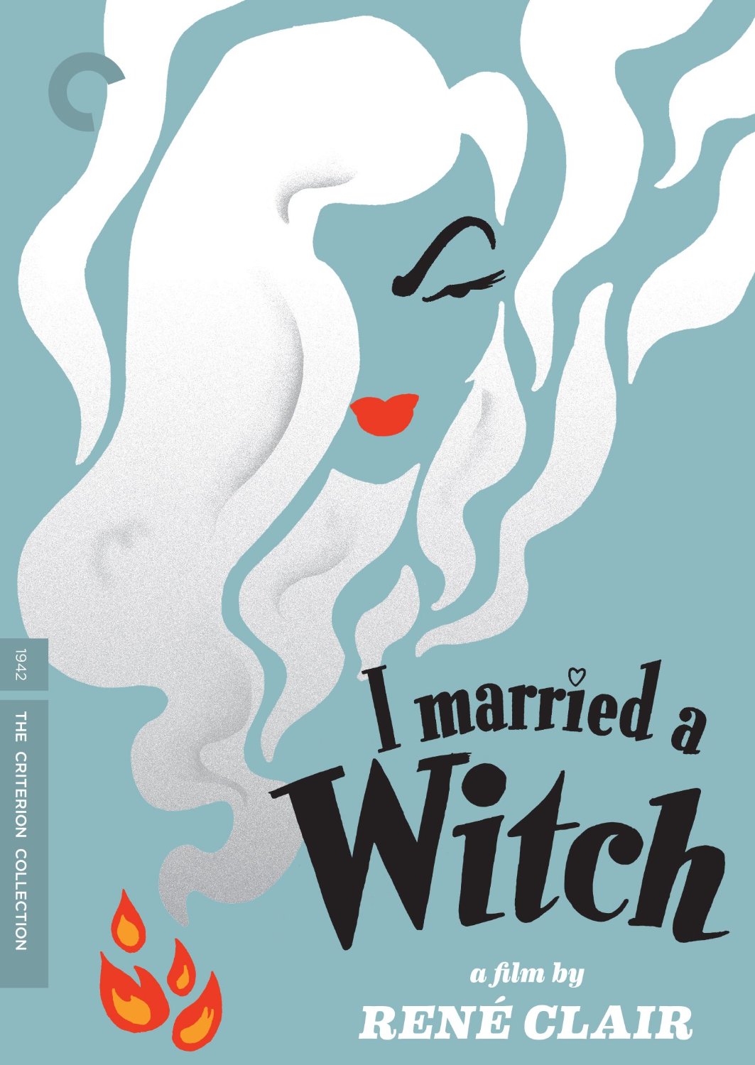 I Married a Witch, starring Frederic March, Veronica Lake, Cedric Kellaway
