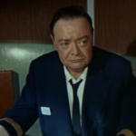 Peter Lorre as the Commodore in Voyage to the Bottom of the Sea