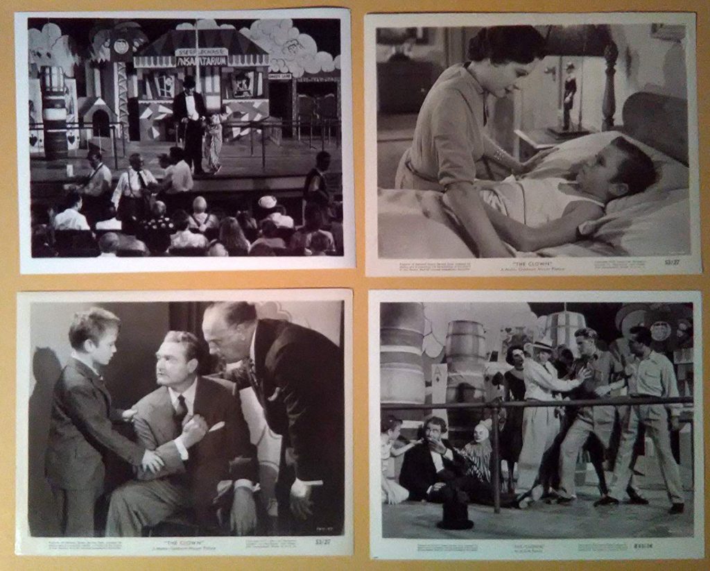 Photo montage of Red Skelton's The Clown