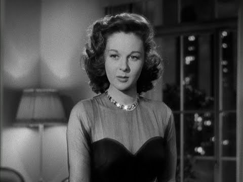Susan Hayward as Irene Bennett, the client that Max falls in love with -- while he's engaged to Maria