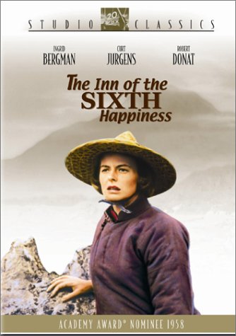 The Inn of the Sixth Happiness DVD - starring Ingrid Bergman, Curt Jurgens, Robert Donat