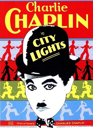 City Lights, starring Charlie Chaplin and Virginia Cherrill