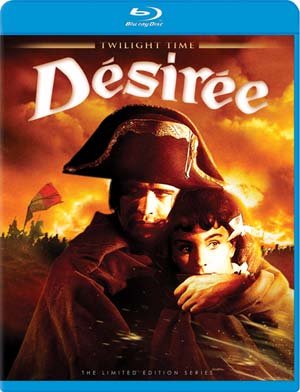 Desiree (1954) starring Jean Simmons, Marlon Brando, Michael Rennie, Merle Oberon