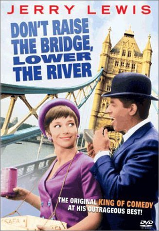 Don't Raise the Bridge, Lower the River (1968) starring Jerry Lewis, Jacqueline Pearce, Terry-Thomas