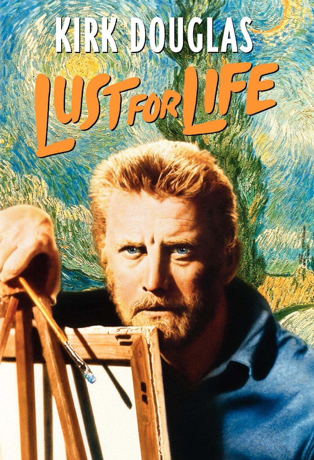 Kirk Douglas as Vincent van Gogh in Lust for Life