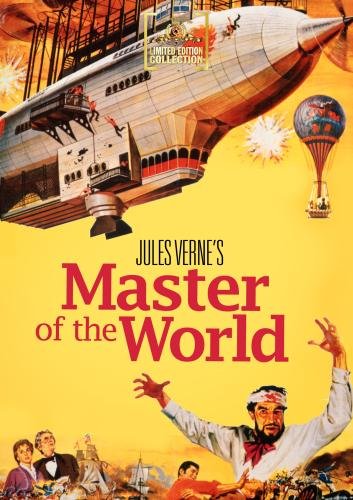 Master of the World, starring Vincent Price, Charles Bronson