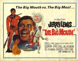 The Big Mouth (1967) starring Jerry Lewis, Del Moore, Charlie Callas