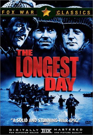 The Longest Day (1962), starring John Wayne, Henry Fonda, Sean Connery and Sir Richard Burton