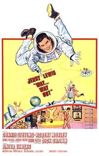 Way ... Way Out (1966) starring Jerry Lewis, Connie Stevens, Dick Shawn, Anita Ekberg