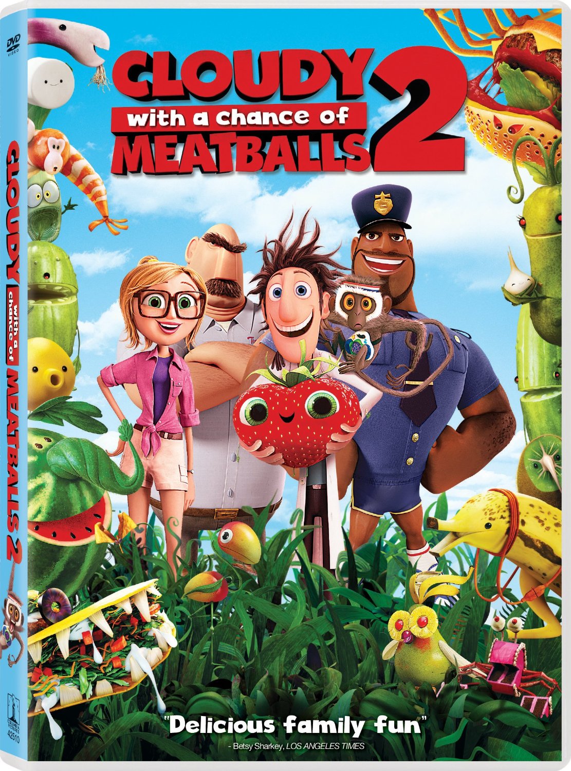 Cloudy with a Chance of Meatballs 2: Revenge of the Leftovers