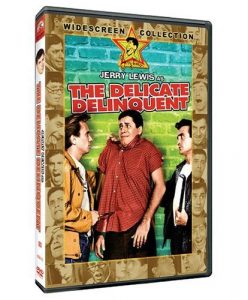 The Delicate Delinquent, starring Jerry Lewis and Darren McGavin