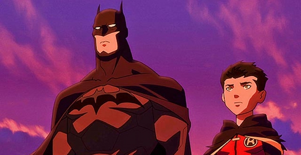 Batman and Damien Wayne, the new Robin