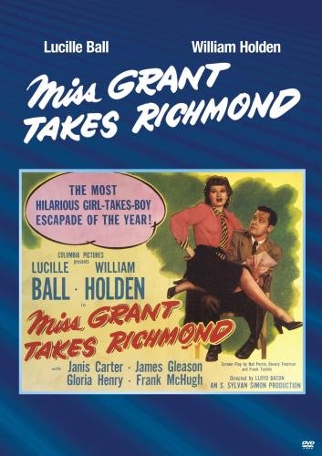 Miss Grant Takes Richmond (1949) starring Lucille Ball, William Holden, James Gleason