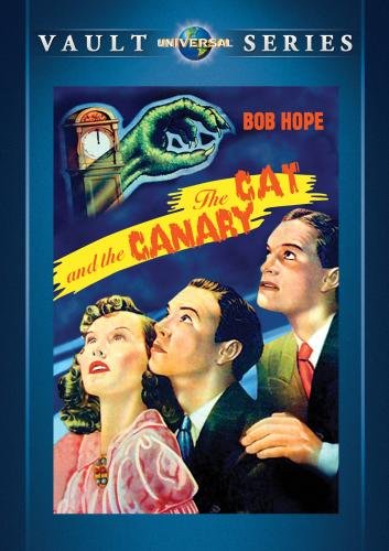 The Cat and the Canary, starring Bob Hope, Paulette Goddard