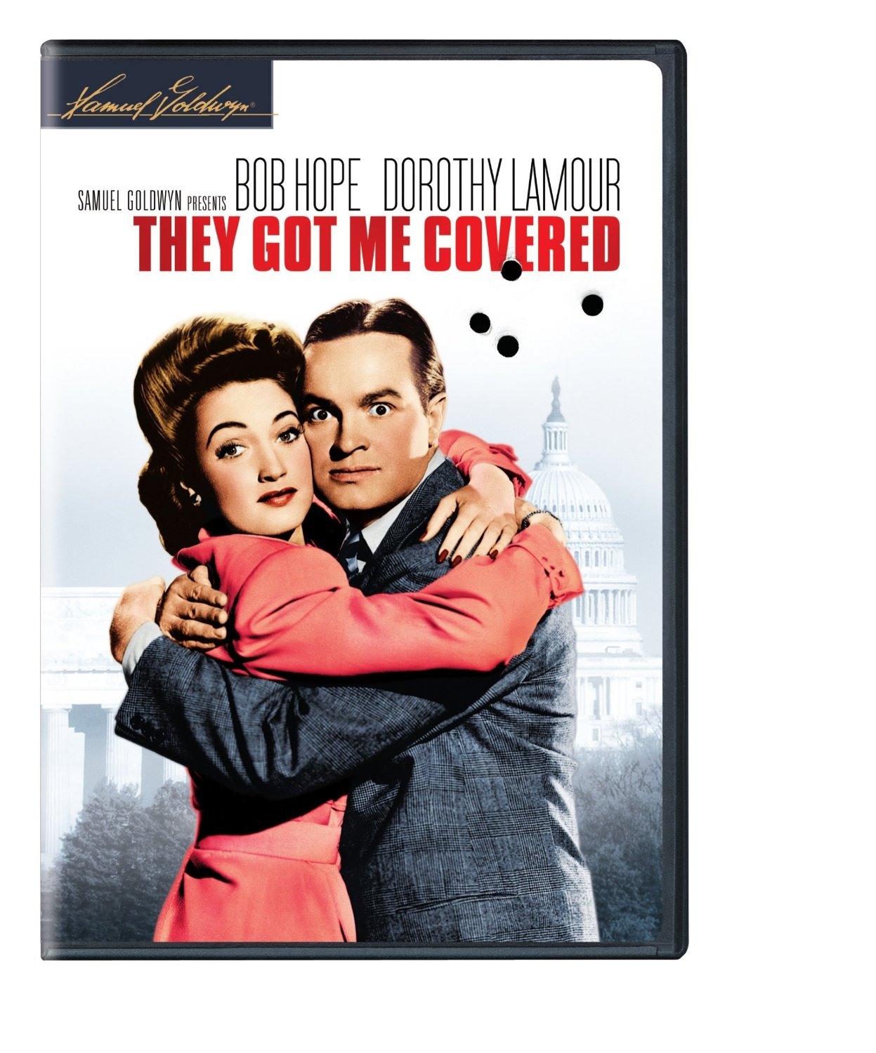 They Got Me Covered, starring Bob Hope, Dorothy Lamour, Donald MacBride