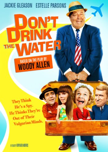 Don't Drink the Water (1969) starring Jackie Gleason, Estelle Parsons, Ted Bessell