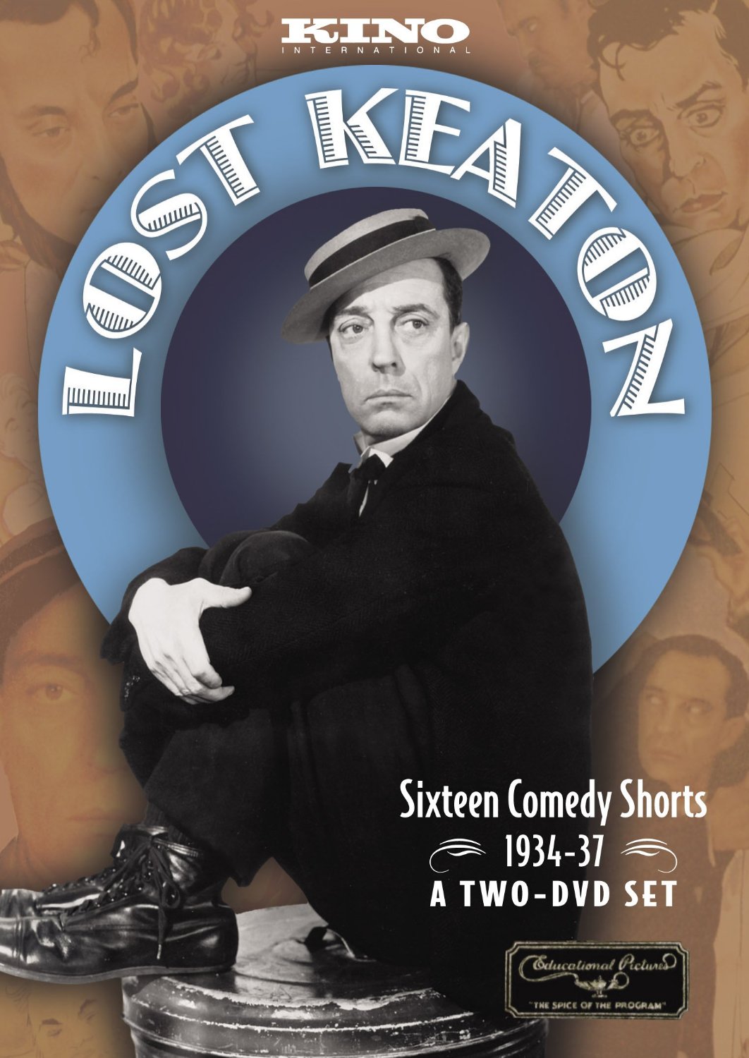 Kino - Lost Keaton - 16 comedy shorts - 2 DVD set
