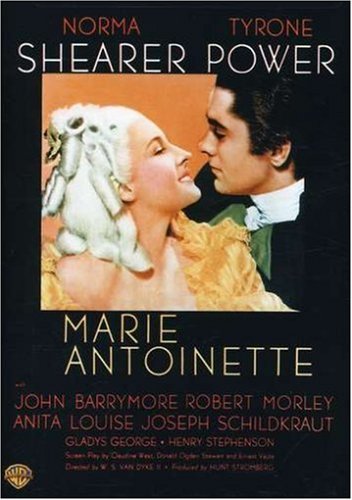 Marie Antoinette (1938) starring Norma Shearer, Tyrone Power, John Barrymore, Robert Morley