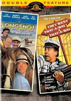 The Longshot (1986), starring Tim Conway, Harvey Korman, Jack Weston, Jonathon Winters