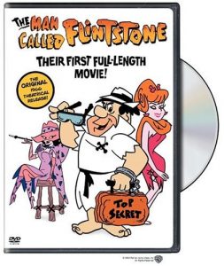 The Man Called Flintstone (1966) starring the voice talents of Alan Reed, Mel Blanc, Harvey Korman