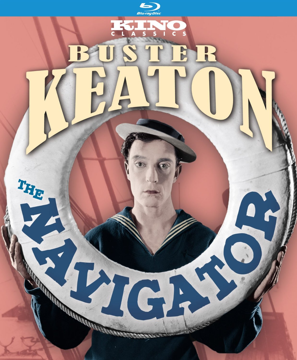 The Navigator, starring Buster Keaton and Kathryn McGuire