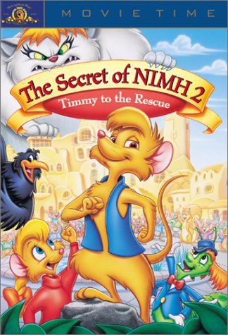The Secret of NIMH 2 â Timmy to the Rescue (1998) starring Ralph Macchio, Dom De Luise, Harvey Korman, Eric Idle