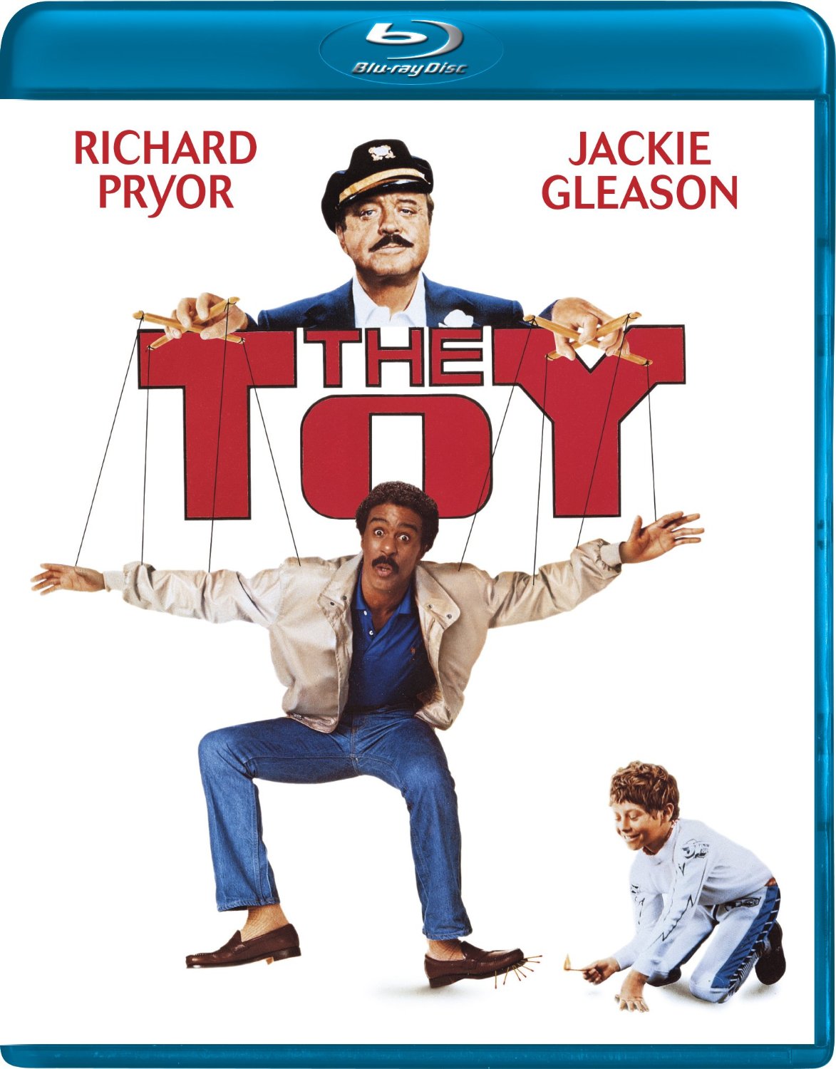 The Toy (1982), starring Richard Pryor, Jackie Gleason, Ned Beatty
