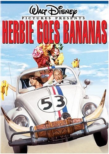 Herbie Goes Bananas (1980) starring Stephen W. Burns, Charles Martin Smith, Cloris Leachman, Harvey Korman
