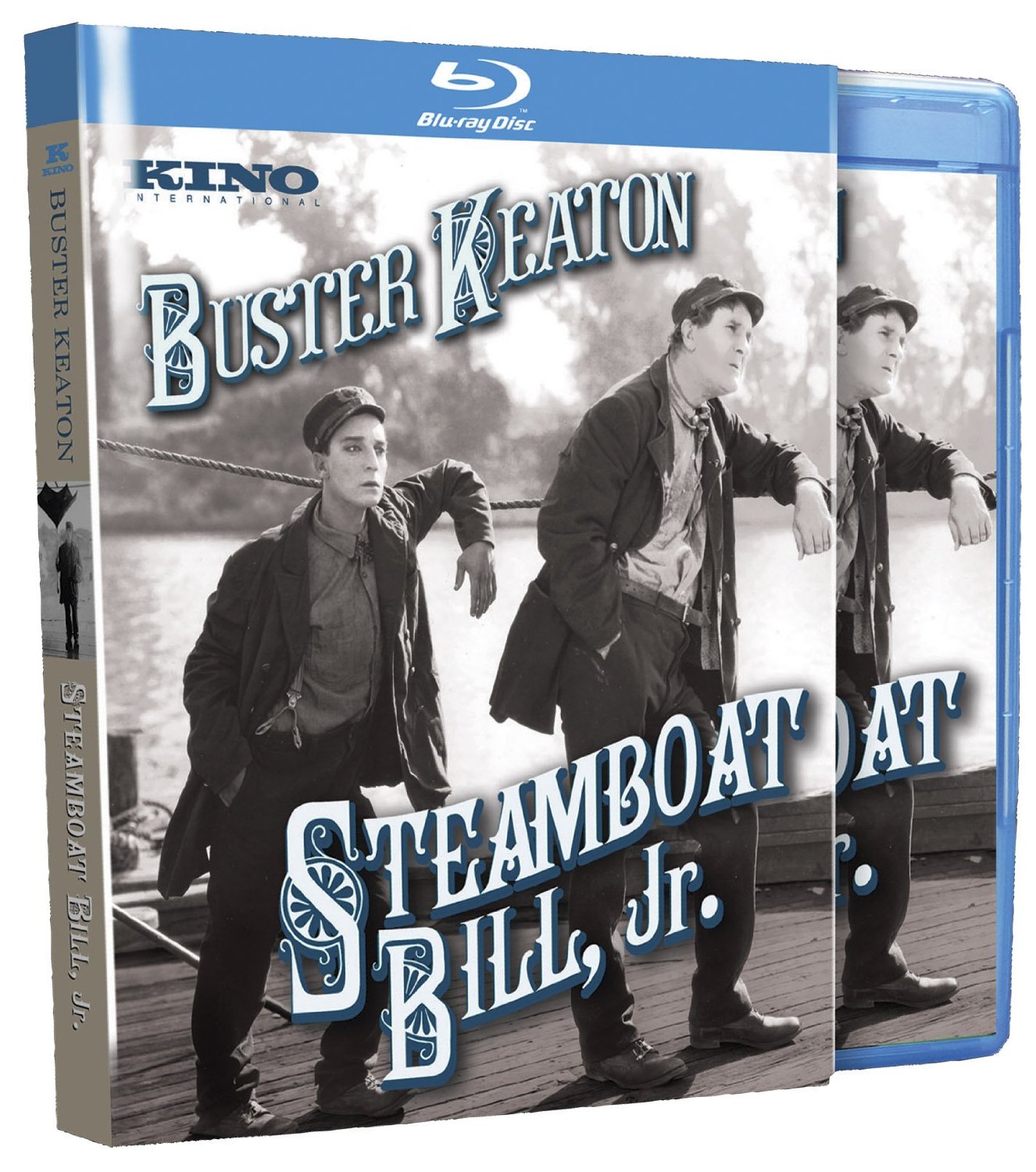 Steamboat Bill Jr. starring Buster Keaton