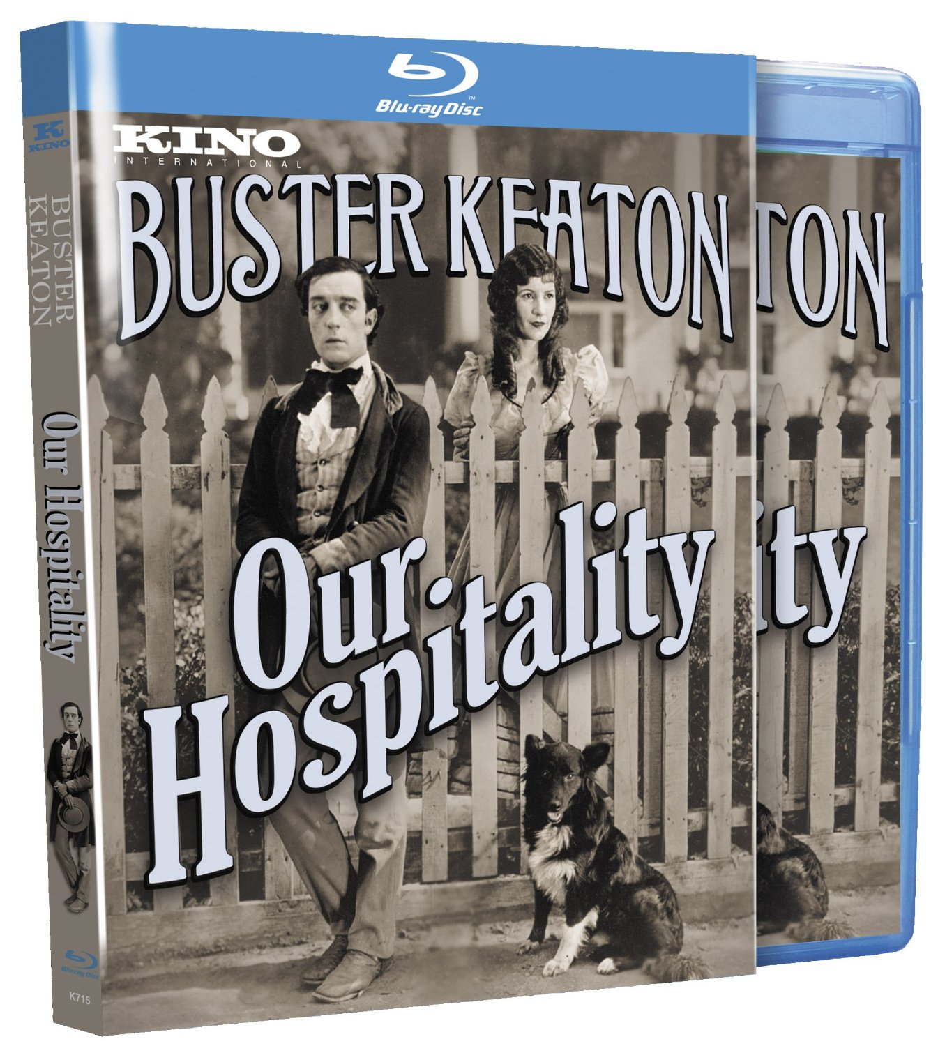 Our Hospitality, starring Buster Keaton and Natalie Talmadge