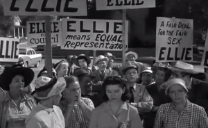 Ellie for Council - The Andy Griffith Show