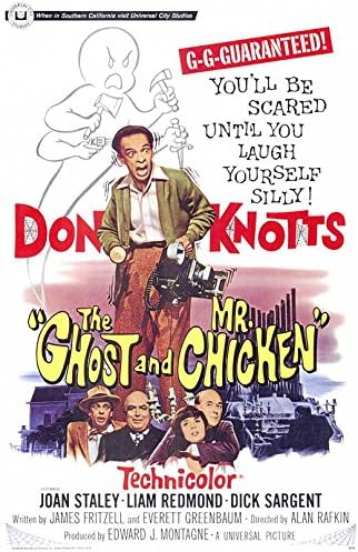 movie poster for The Ghost and Mr. Chicken