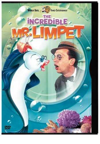 The Incredible Mr. Limpet, starring Don Knotts