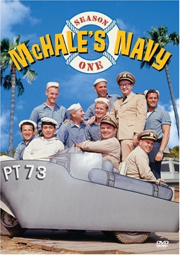 McHale’s Navy, Season One (1962) starring Ernest Borgnine, Tim Conway, Joe Flynn