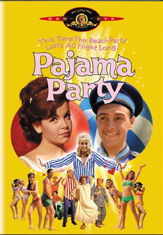 Pajama Party (1964) starring Annette Funicello, Don Rickles, Buster Keaton