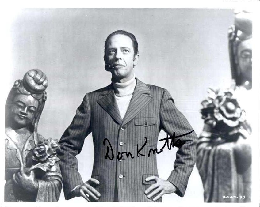 Publicity photo of Don Knott's from The Love God