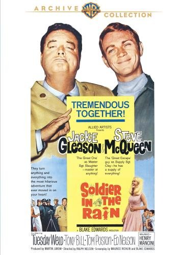 Warner Brothers archive collection - DVD - Jackie Gleason - Steve McQueen - Tuesday Weld