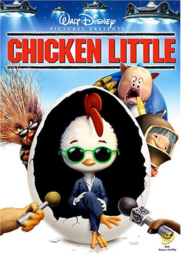 Walt Disney's Chicken Little - Don Knotts' final performance